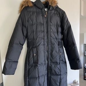 Larry Levine Hooded Puffer